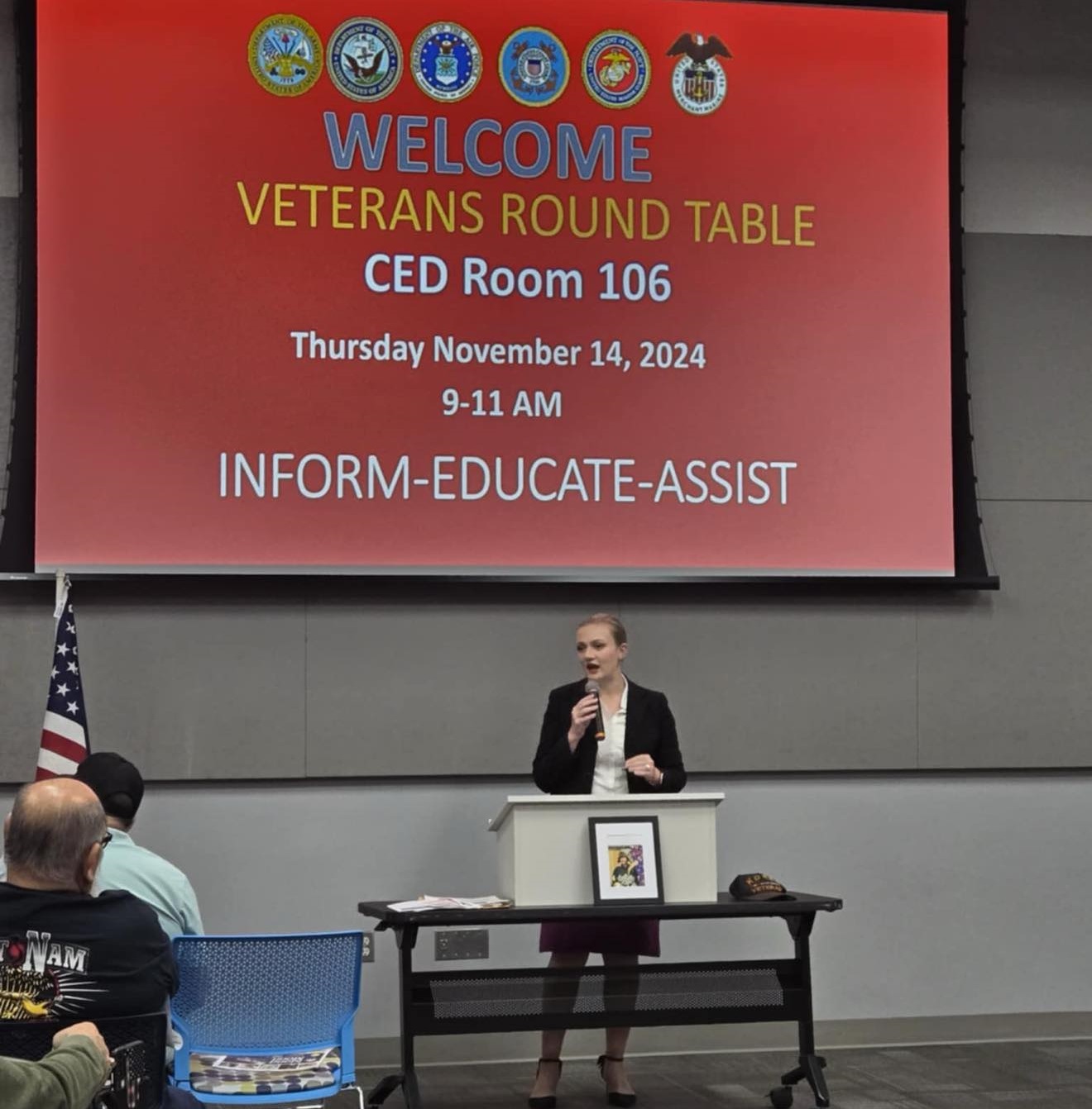 Veterans Round Table